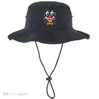 Carnival Clown Face Circus Carnivals Bucket Hat thumb 0