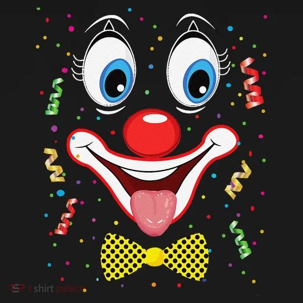Carnival Clown Face Circus Carnivals Bucket Hat