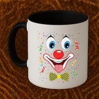 Carnival Clown Face Circus Carnivals Coffee Mug thumb 2