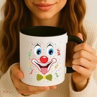 Carnival Clown Face Circus Carnivals Coffee Mug thumb 3