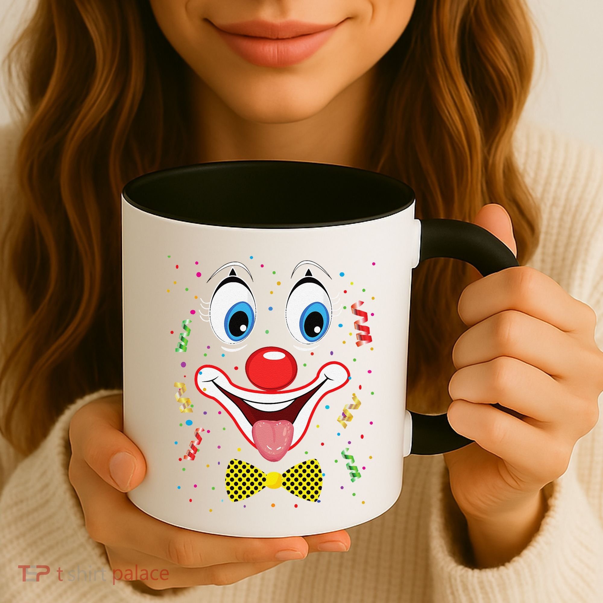 Carnival Clown Face Circus Carnivals Coffee Mug