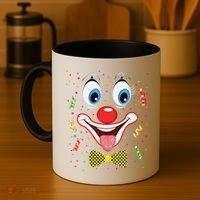 Carnival Clown Face Circus Carnivals Coffee Mug thumb 4