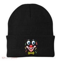 Carnival Clown Face Circus Carnivals Beanie thumb 0