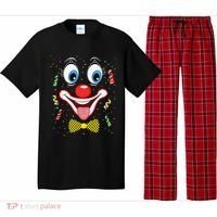 Carnival Clown Face Circus Carnivals Pajama Set thumb 0