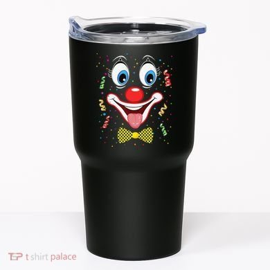 Carnival Clown Face Circus Carnivals Tumbler