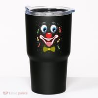 Carnival Clown Face Circus Carnivals Tumbler thumb 0