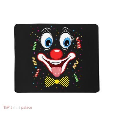 Carnival Clown Face Circus Carnivals Mousepad
