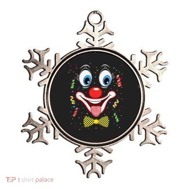 Carnival Clown Face Circus Carnivals Ornament