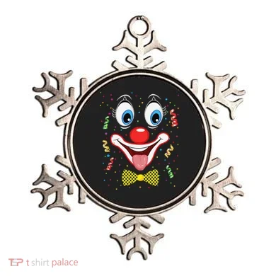 Carnival Clown Face Circus Carnivals Ornament