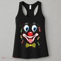 Carnival Clown Face Circus Carnivals Women's Tank Top thumb 3