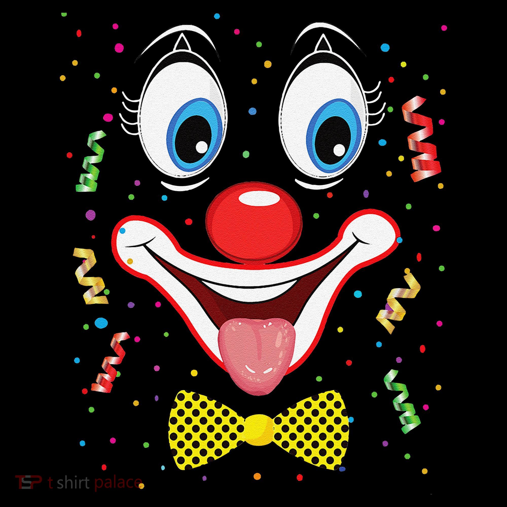 Carnival Clown Face Circus Carnivals Women's Tank Top