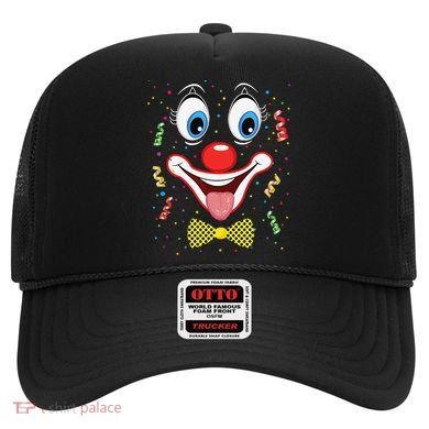 Carnival Clown Face Circus Carnivals Hat