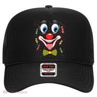 Carnival Clown Face Circus Carnivals Hat thumb 0