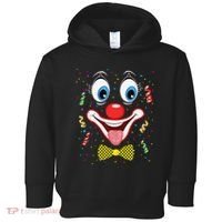 Carnival Clown Face Circus Carnivals Toddler Hoodie thumb 0
