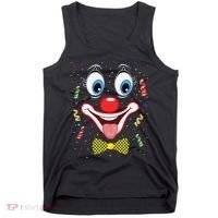 Carnival Clown Face Circus Carnivals Tank Top thumb 0