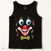 Carnival Clown Face Circus Carnivals Tank Top thumb 2