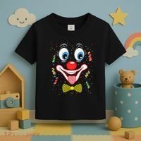 Carnival Clown Face Circus Carnivals Toddler T-Shirt thumb 3