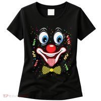 Carnival Clown Face Circus Carnivals Women's T-Shirt thumb 0