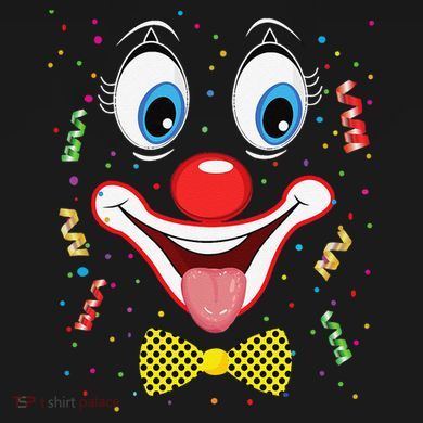Carnival Clown Face Circus Carnivals Kids Sweatshirt