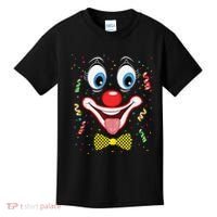 Carnival Clown Face Circus Carnivals Kids T-Shirt thumb 0