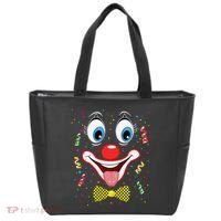 Carnival Clown Face Circus Carnivals Tote Bag thumb 0