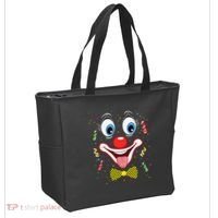 Carnival Clown Face Circus Carnivals Tote Bag thumb 2