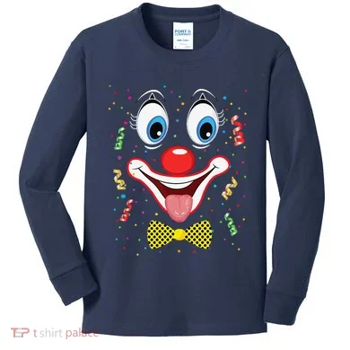 Kids Long Sleeve Shirt