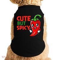 Cute Chili Funny Cute But Spicy Doggie Tank thumb 0