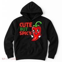 Cute Chili Funny Cute But Spicy Hoodie thumb 0