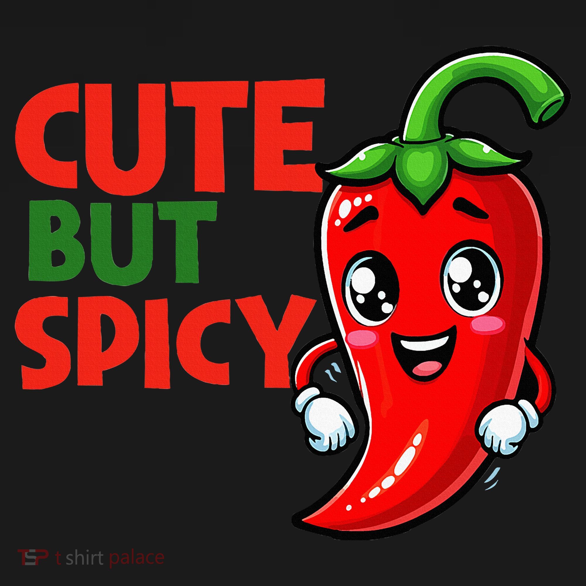 Cute Chili Funny Cute But Spicy Apron