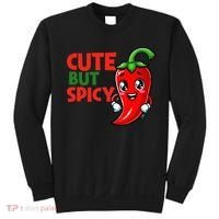 Cute Chili Funny Cute But Spicy Sweatshirt thumb 0