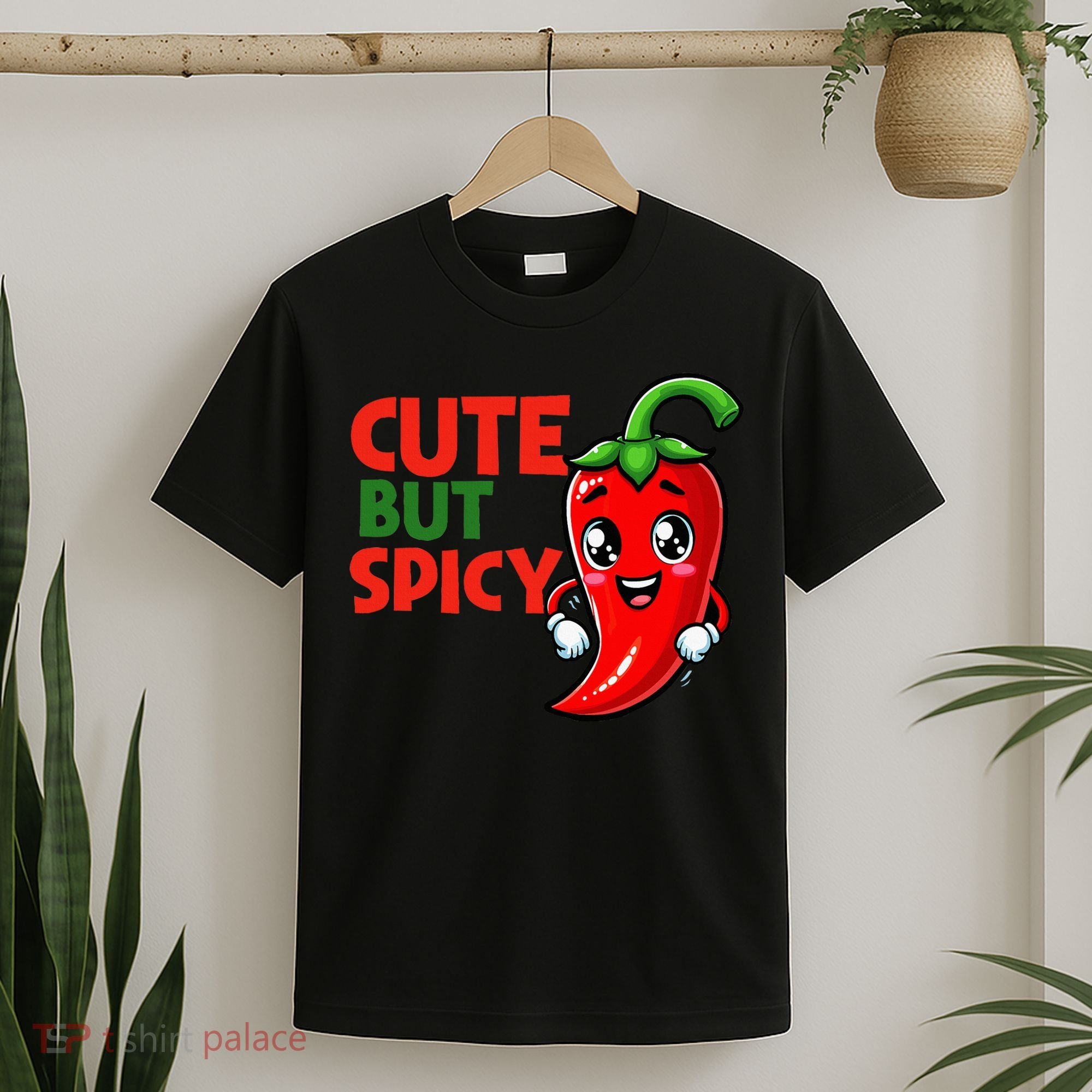 Cute Chili Funny Cute But Spicy T-Shirt