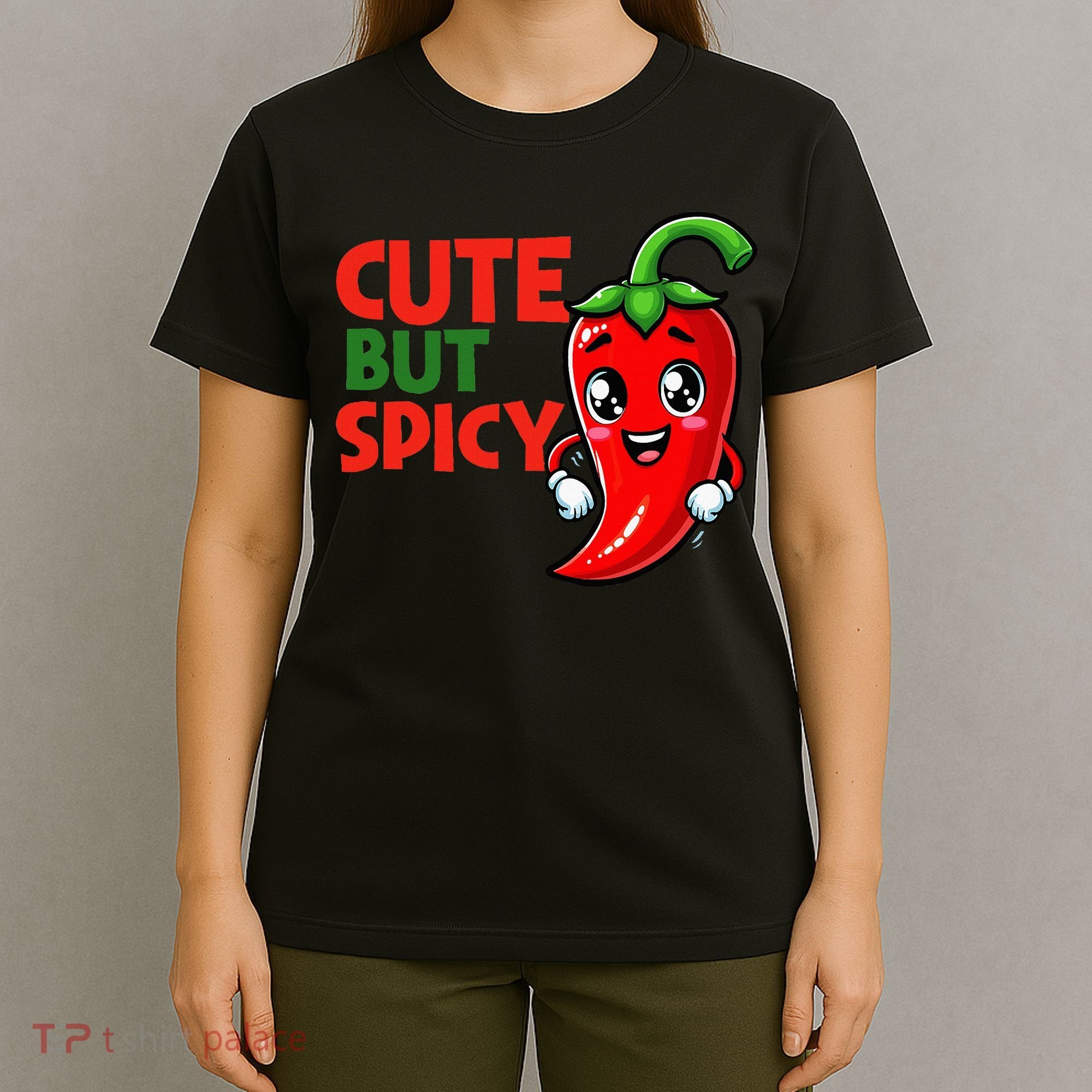 Cute Chili Funny Cute But Spicy T-Shirt