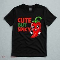 Cute Chili Funny Cute But Spicy T-Shirt thumb 5