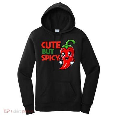Cute Chili Funny Cute But Spicy Women's Hoodie