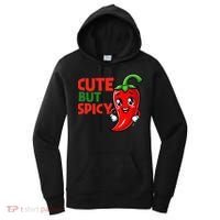 Cute Chili Funny Cute But Spicy Women's Hoodie thumb 0