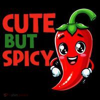 Cute Chili Funny Cute But Spicy Women's Hoodie thumb 2