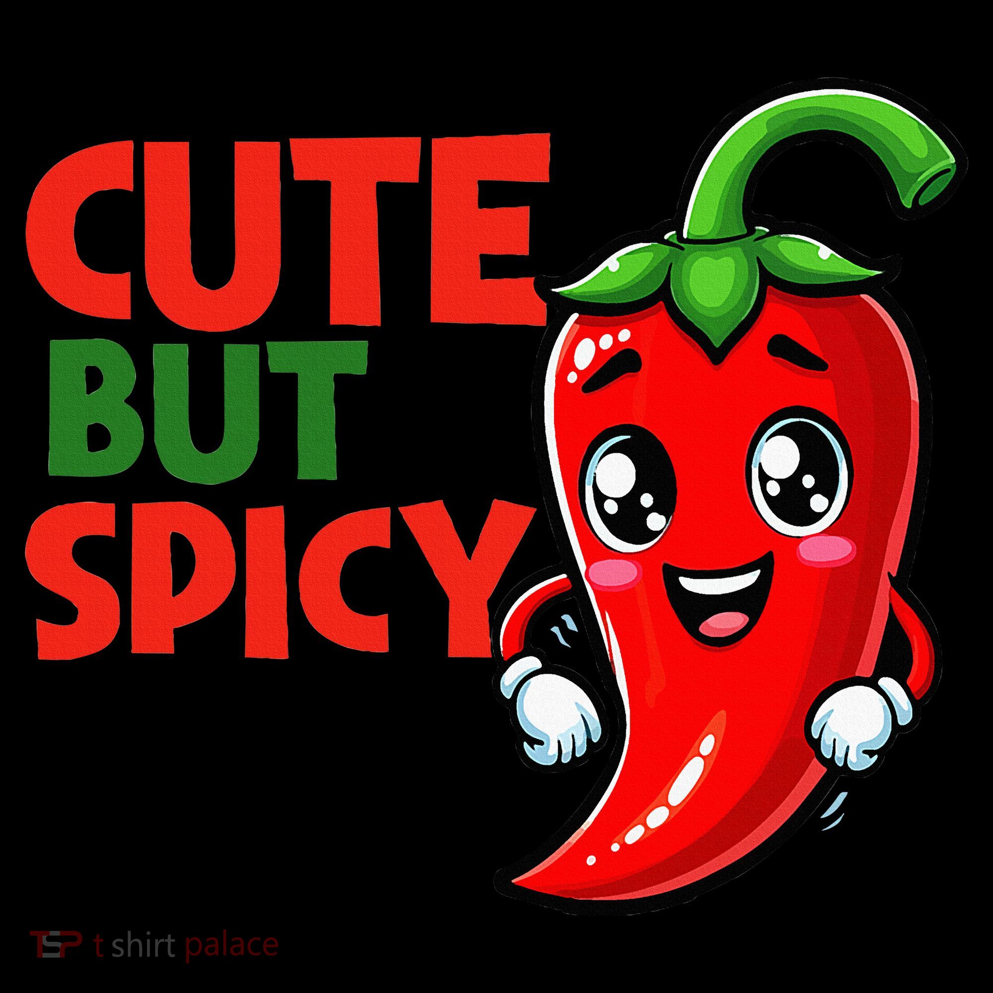 Cute Chili Funny Cute But Spicy Women's Hoodie