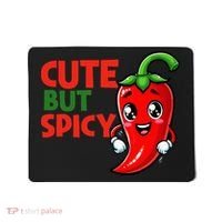 Cute Chili Funny Cute But Spicy Mousepad thumb 0