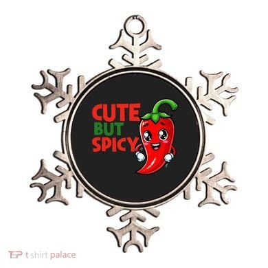 Cute Chili Funny Cute But Spicy Ornament