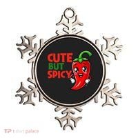 Cute Chili Funny Cute But Spicy Ornament thumb 0