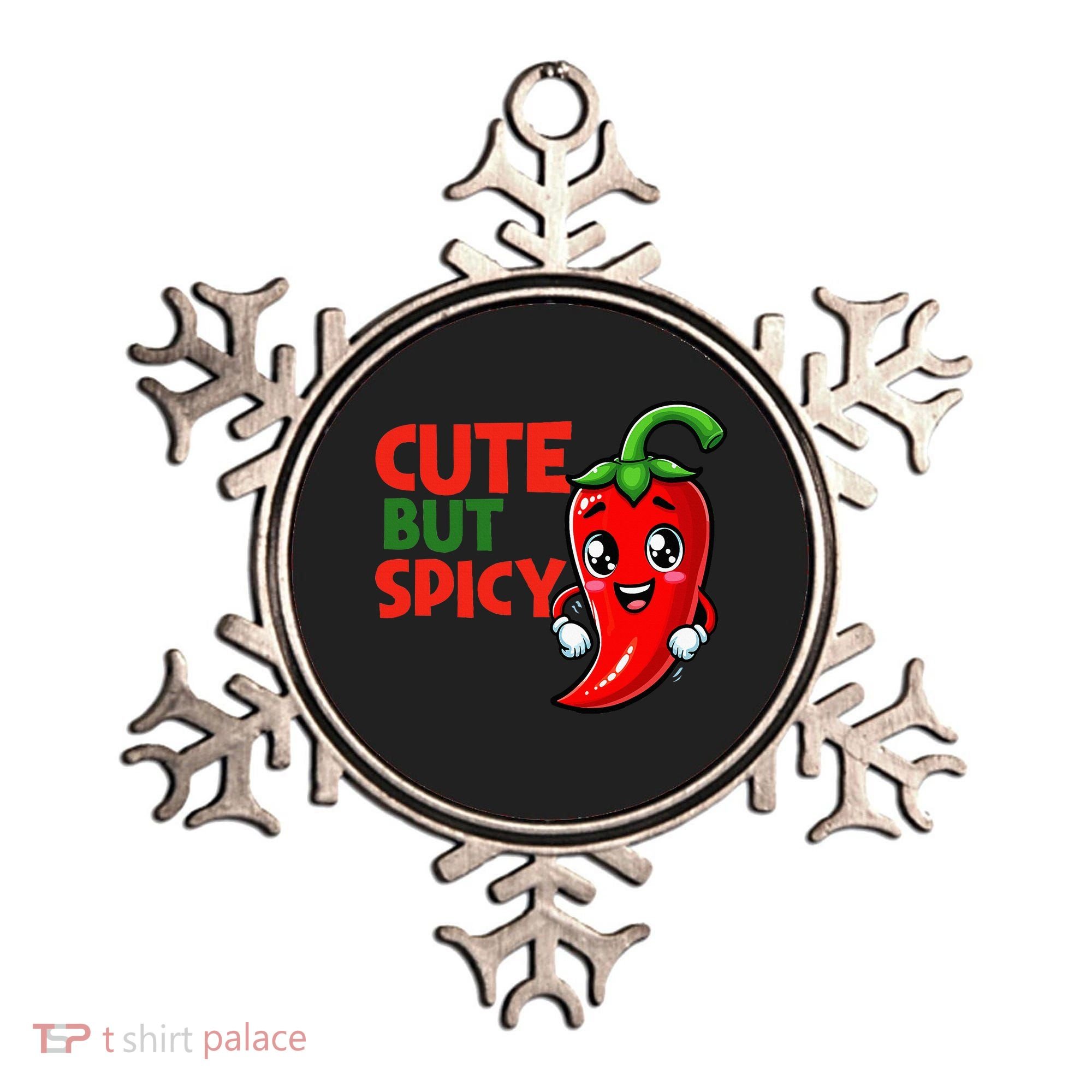 Cute Chili Funny Cute But Spicy Ornament