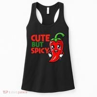 Cute Chili Funny Cute But Spicy Women's Tank Top thumb 0