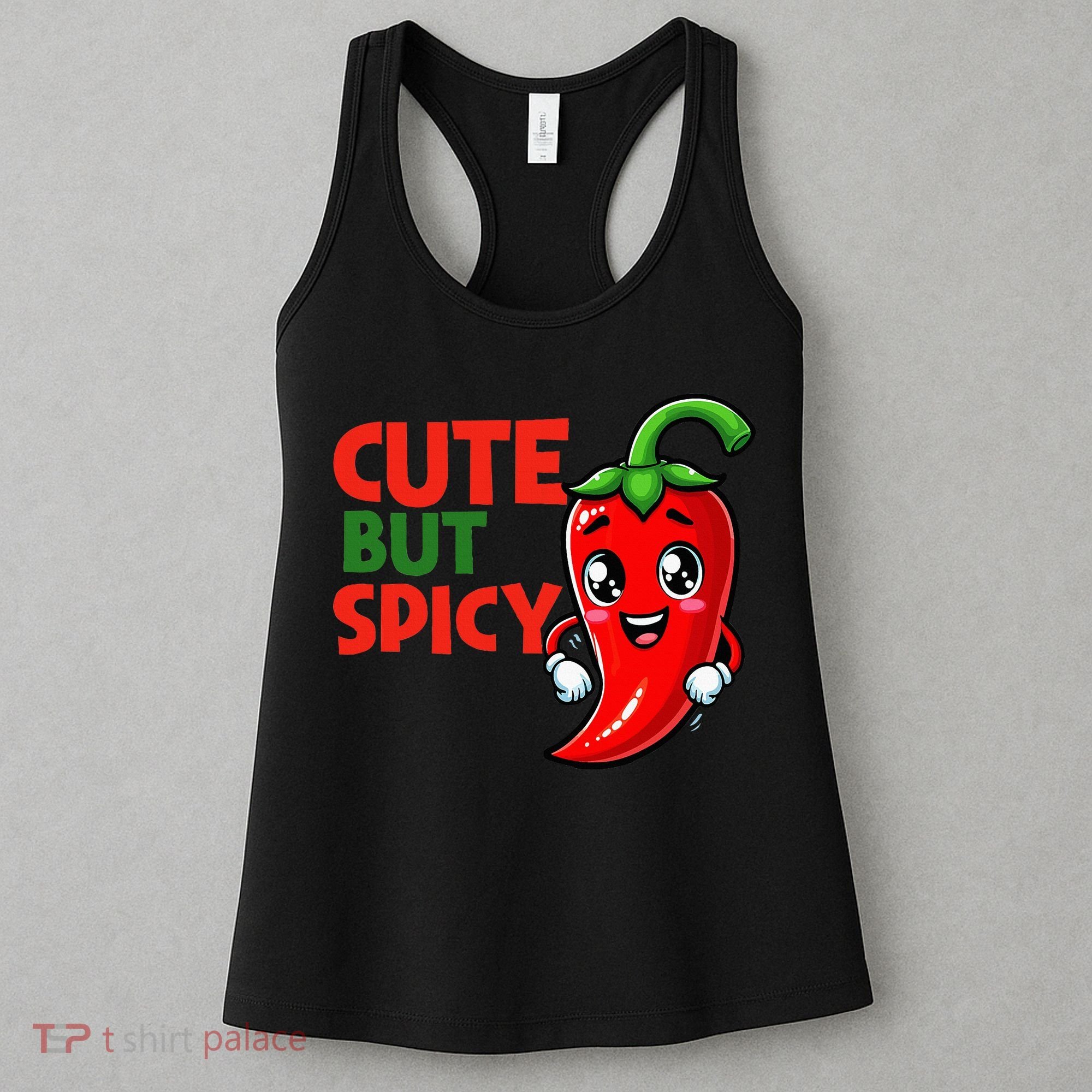 Cute Chili Funny Cute But Spicy Women's Tank Top