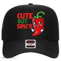 Cute Chili Funny Cute But Spicy Hat thumb 0