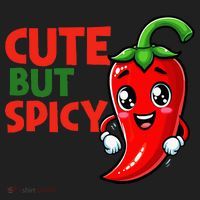 Cute Chili Funny Cute But Spicy Hat thumb 2