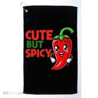 Cute Chili Funny Cute But Spicy Golf Towel thumb 0
