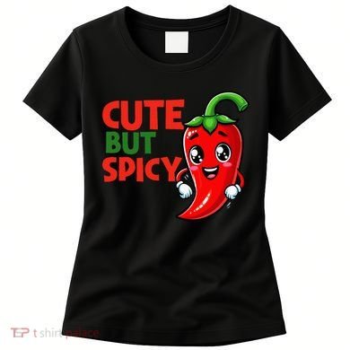 Cute Chili Funny Cute But Spicy Women's T-Shirt
