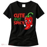 Cute Chili Funny Cute But Spicy Women's T-Shirt thumb 0