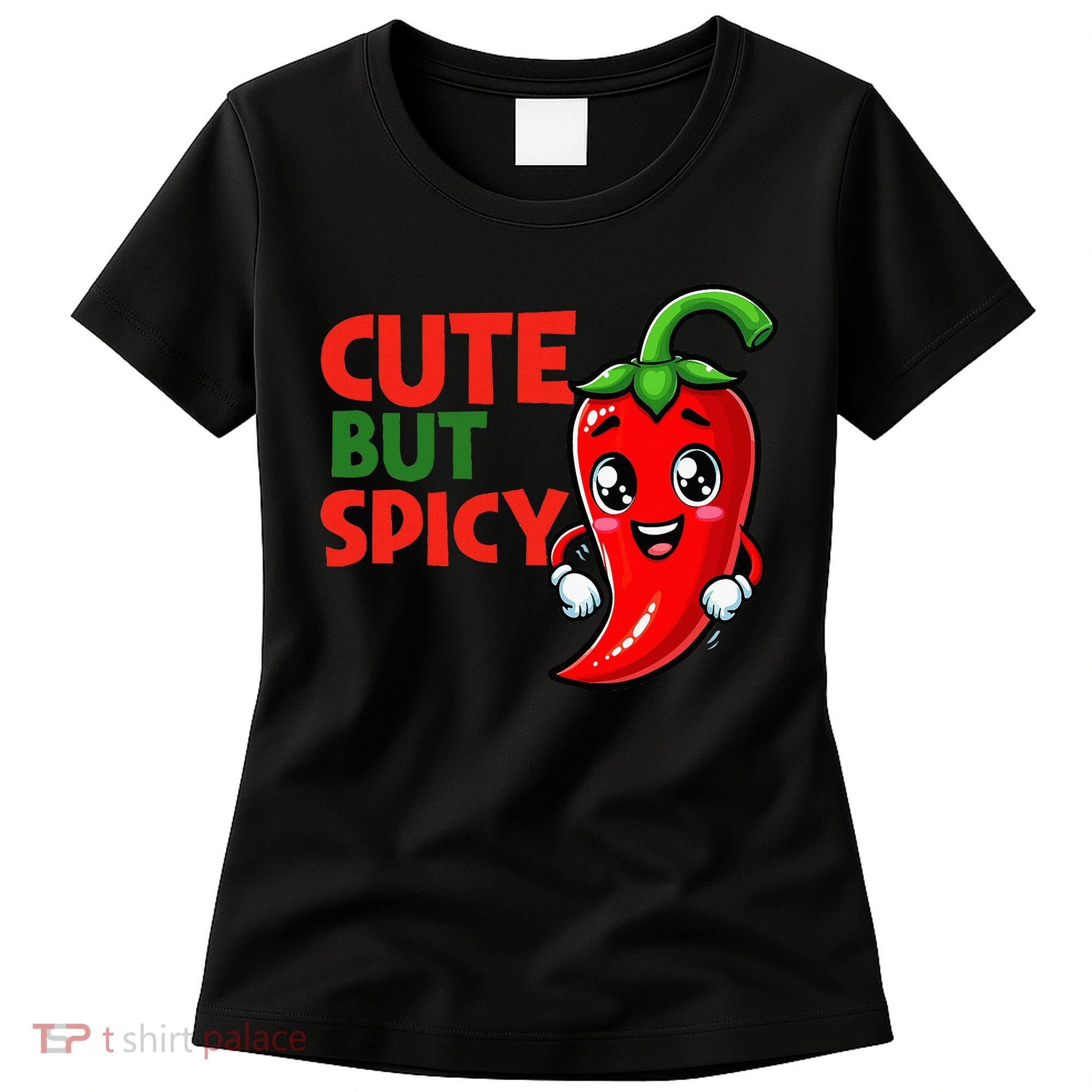 Cute Chili Funny Cute But Spicy Women's T-Shirt